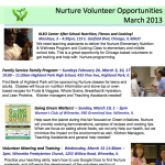 March 2013 Vol Newsletter