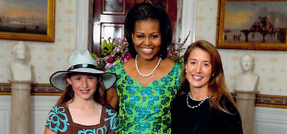 Nurture Founder Attends Healthy Kids Lunchtime Challenge State Dinner
